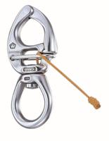 Wichard Snapsluiting Quick Release Met Groot Wartelend Oog Hr Rvs 160 Mm Default