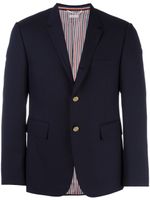 Thom Browne blazer classique - Bleu