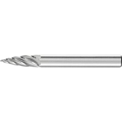 PFERD TOOLS 21122582 Freesstift Spitsboog Lengte 55 mm Afmeting, Ø 6 mm Werklengte 18 mm Schachtdiameter 6 mm