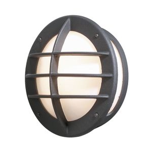 Konstsmide Oden 515-752 Buitenlamp (wand) Spaarlamp, LED E27 60 W Zwart