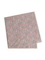 Bonpoint foulard Cayati en coton à fleurs - Rose - thumbnail