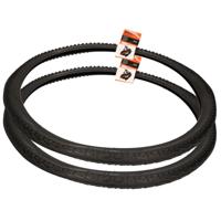 Benson Buitenband fiets moutain bike - 2x - rubber - 26 inch x 1,75