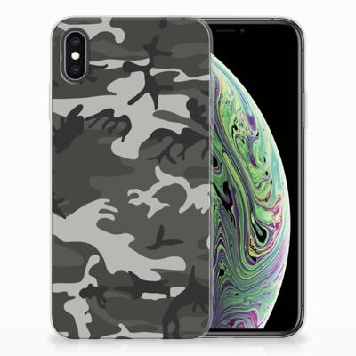 Apple iPhone Xs Max | TPU bumper | Army Light