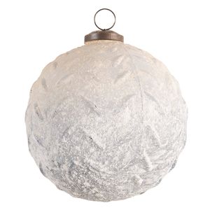 Clayre & Eef Multi Kerstbal Ø 12 cm 6GL3182