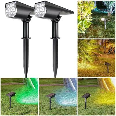 SOLARFORCE 7LED Verstelbare Solar Spotlight SOLARFORCE 7LED Verstelbare Solar Spotlight
