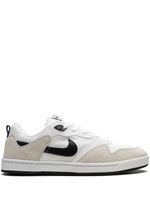 Nike baskets SB Alleyoop 'White/Black' - Blanc