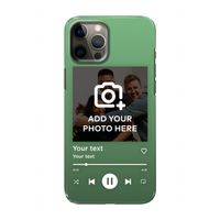 Music Player: Volledig geprint iPhone 12 Hoesje