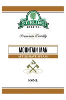 Stirling Soap Co. after shave Mountain Man 100ml - thumbnail