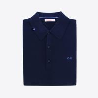 Pull Polo Blauw