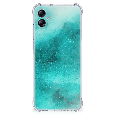 Back Cover Samsung Galaxy A04e Painting Blue Back Cover Samsung Galaxy A04e Painting Blue