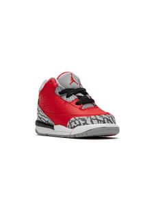 Jordan Kids baskets Jordan 3 Retro - Rouge