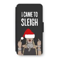 Came To Sleigh: iPhone 12 Pro Flip Hoesje