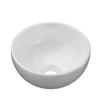 INK - Fontein Kom Rond Porselein - 240x240x120 mm - Glans Wit