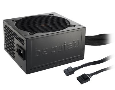 be quiet! Pure Power 11 500W power supply unit 20+4 pin ATX ATX Zwart