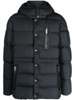 Moncler veste Bauges à capuche détachable - Noir