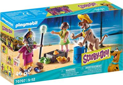 Playmobil scooby-doo! avontuur met witch doctor