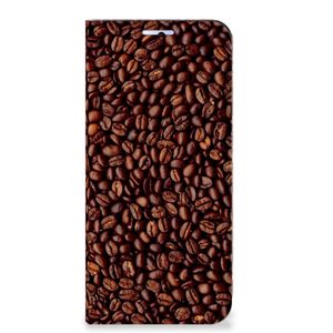 Motorola Moto G31 | G41 Flip Style Cover Koffiebonen