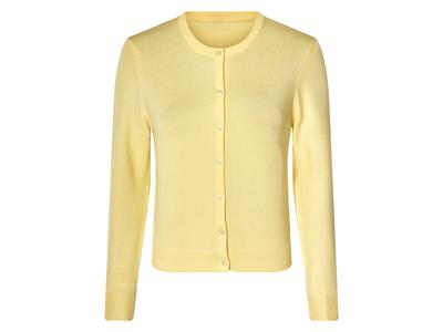esmara Gebreid dames vest (Geel, XL (48/50))