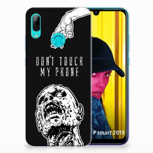 Silicone-hoesje Huawei P Smart 2019 Zombie