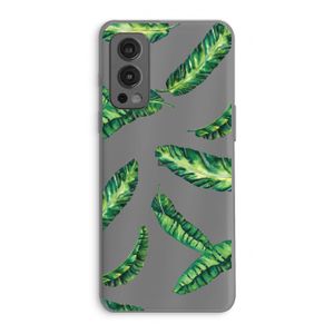 Lange bladeren: OnePlus Nord 2 5G Transparant Hoesje
