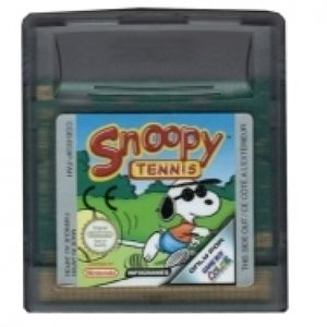 Snoopy Tennis (losse cassette)