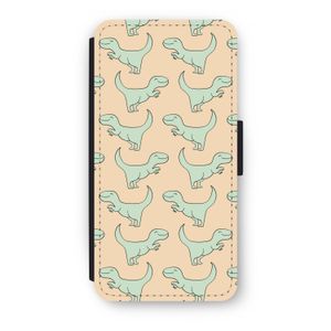 Dinos: iPhone 7 Plus Flip Hoesje