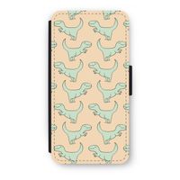 Dinos: iPhone 7 Plus Flip Hoesje