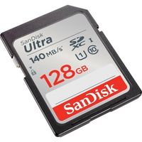 Sandisk SDXC Ultra 128GB 140mb/s C10 UHS-I Sandisk SDXC Ultra 128GB 140mb/s C10 UHS-I