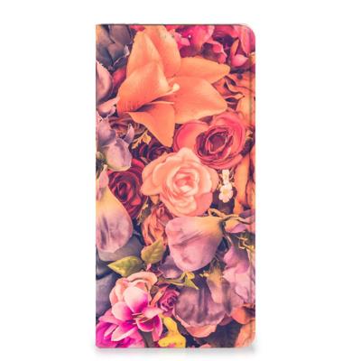 Samsung Galaxy A13 (4G) Smart Cover Bosje Bloemen