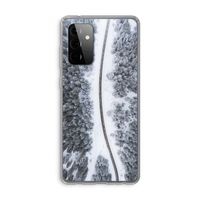 Snøfall: Samsung Galaxy A72 Transparant Hoesje
