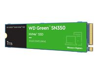 Western Digital Green WDS100T3G0C internal solid state drive M.2 1000 GB PCI Express QLC NVMe - thumbnail