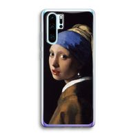 The Pearl Earring: Huawei P30 Pro Transparant Hoesje