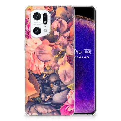 OPPO Find X5 Pro | TPU Case | Bosje Bloemen