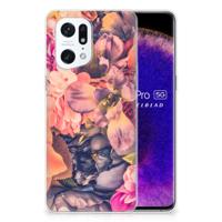 OPPO Find X5 Pro | TPU Case | Bosje Bloemen OPPO Find X5 Pro | TPU Case | Bosje Bloemen