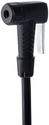 CONTEC hogedruk handpomp "air support booster". ct hand compressors air support boost black/blue
