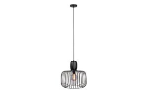 Haluta Hanglamp - 55 cm - Zwart