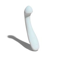 Dame Products - Arc USB-oplaadbare G-Spot en Clitoris Vibrator Lichtblauw - thumbnail