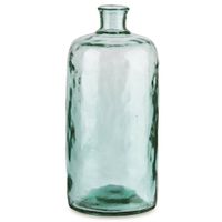 Giftdecor Bloemenvaas Primavera - transparant - gerecycled glas - D19 x H42 cm