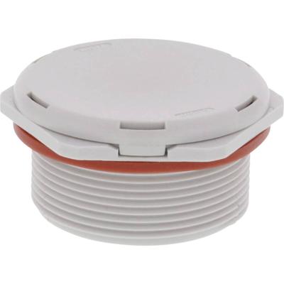 Wiska 10106618 EVPS-L 40 HF Slagvast M40 Kunststof Grijs-wit (RAL 7035) 10 stuk(s)