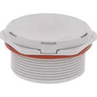 Wiska 10106618 EVPS-L 40 HF Slagvast M40 Kunststof Grijs-wit (RAL 7035) 10 stuk(s)