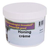 Dierendrogist honing creme (250 GR)