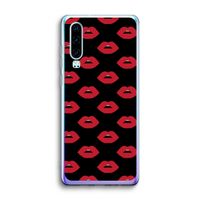 Lips: Huawei P30 Transparant Hoesje