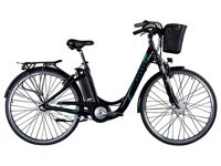 Zündapp Elektrische fiets City Z510 (Zwart/turquoise)