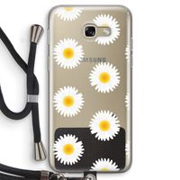 Margrietjes: Samsung Galaxy A5 (2017) Transparant Hoesje met koord