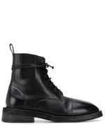 Marsèll bottines à lacets - Noir