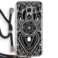 It's Complicated: Samsung Galaxy S7 Edge Transparant Hoesje met koord