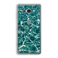 Weerkaatsing water: Sony Xperia XZ2 Compact Transparant Hoesje