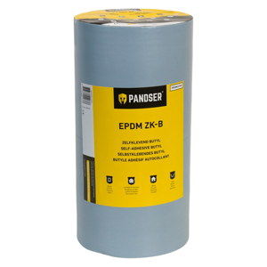 Pandser EPDM Zelfklevend-Butyl-300mm