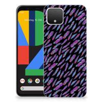 Google Pixel 4 | TPU bumper | Feathers Color