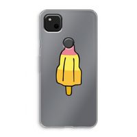 Raketijsje: Google Pixel 4a Transparant Hoesje